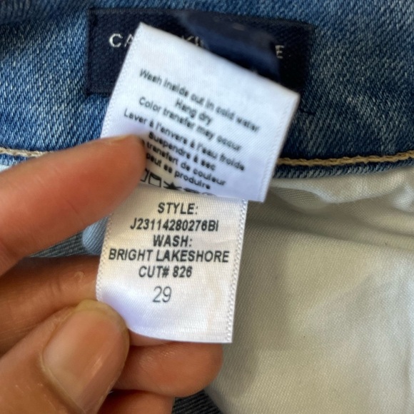 Veronica Beard Carly Kick Flare Jeans Bright Lakeshore Size 29 High Rise - Picture 12 of 15